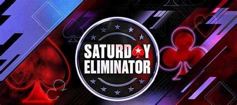 pokerstars qualifier tournaments|Saturday Line.